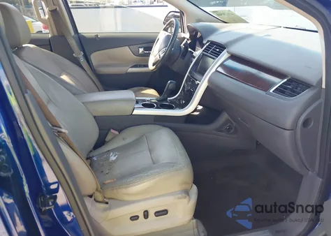 2013 Ford Edge Limited из США, поврежденный, VIN 2FMDK3KC8DBA35356